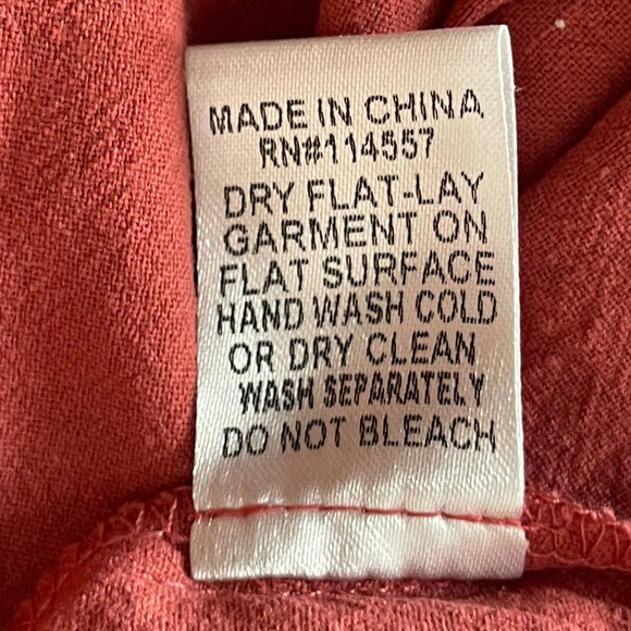 THML‎ Women's Tank Top Size Small Aztec Tassels Coastal Cowgirl Casual - Picture 9 of 9